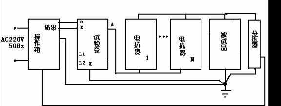 串聯(lián)諧振原理圖