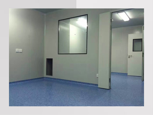 嘉興30萬級(jí)化妝品無塵潔凈室裝修工程