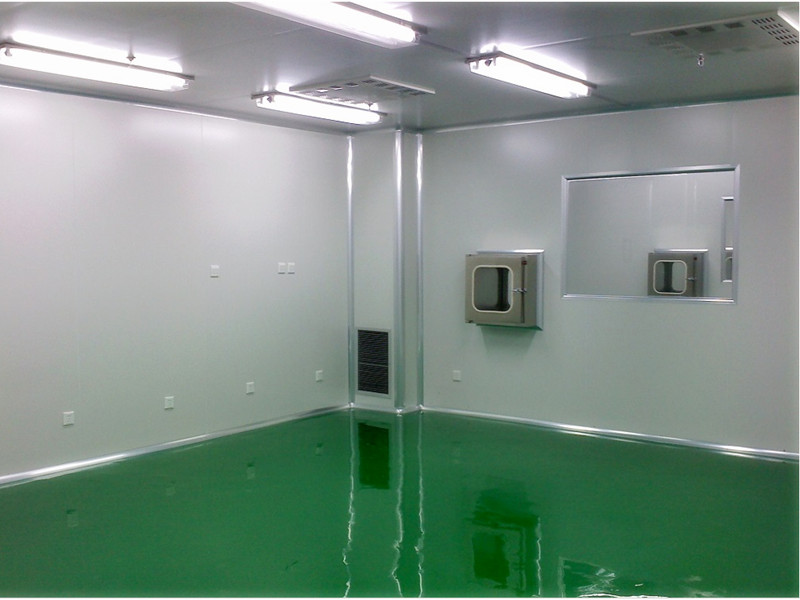 十萬級(jí)化妝品潔凈車間